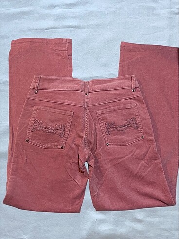 Y2K pembe pantolon