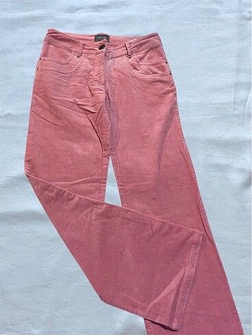xs Beden pembe Renk Y2K pembe pantolon