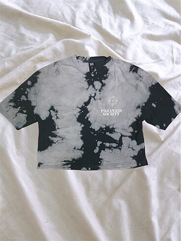 Sheinside Batik kısa tshirt