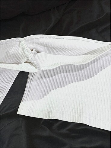 Bershka Kolluklu crop