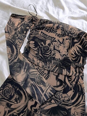 xs Beden siyah Renk Bershka elbise