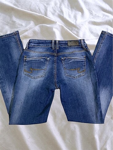 xs Beden Y2K bootcut jean