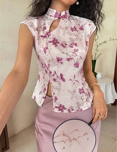 Chinese vintage bluz