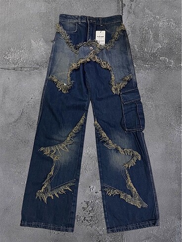 Sheinside Y2K star baggy