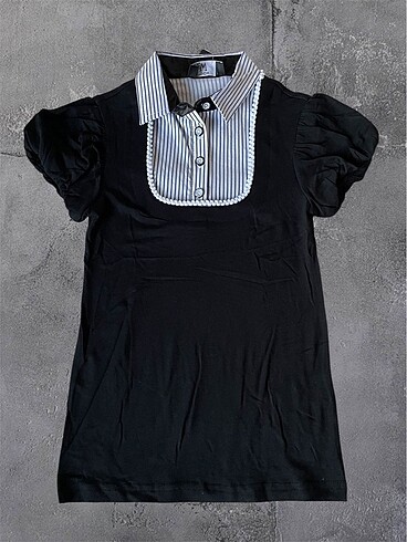 Sheinside Y2K officesiren gömlek bluz