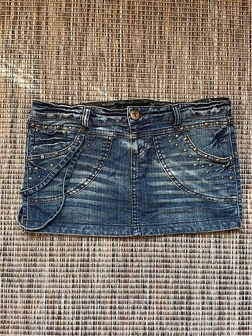 Stradivarius vintage y2k etek