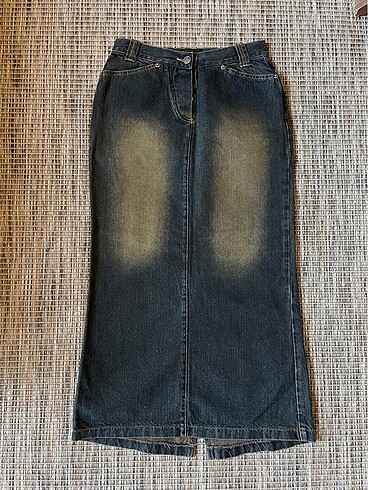 Mango vintage etek uzun