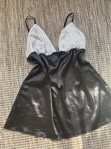 Sheinside Saten bluz y2k