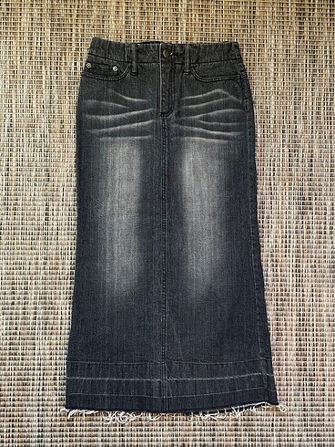 Mango vintage y2k kot etek