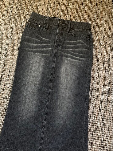 Mango Mango vintage y2k kot etek