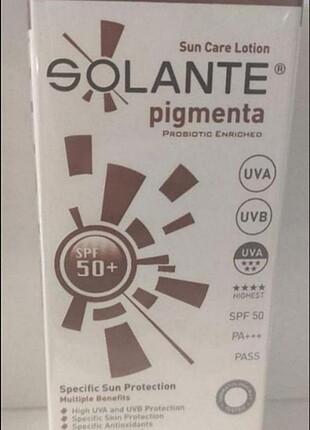 Solante pigmenta krem