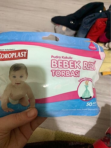 Diğer Bebek bezi torbası