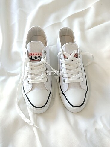 40 Beden Beyaz converse