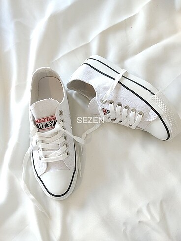40 Beden beyaz Renk Beyaz converse