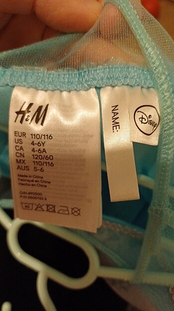 H&M Frozen kostüm 