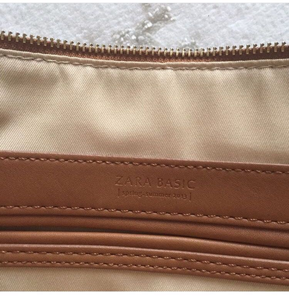 Zara Zara clutch çanta