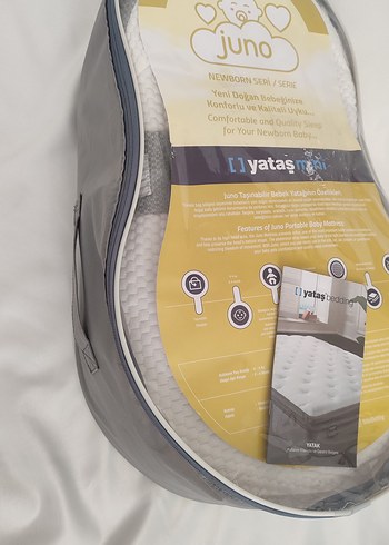 Juno yenidoğan bebek yatağı - Görsel 3