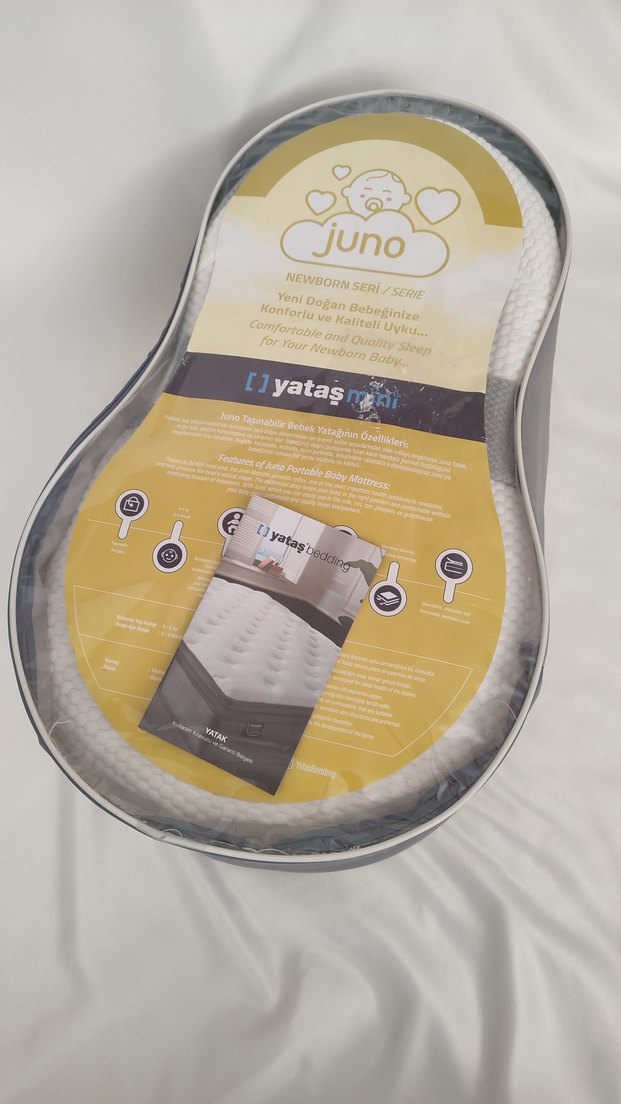 Juno yenidoğan bebek yatağı - Görsel 2