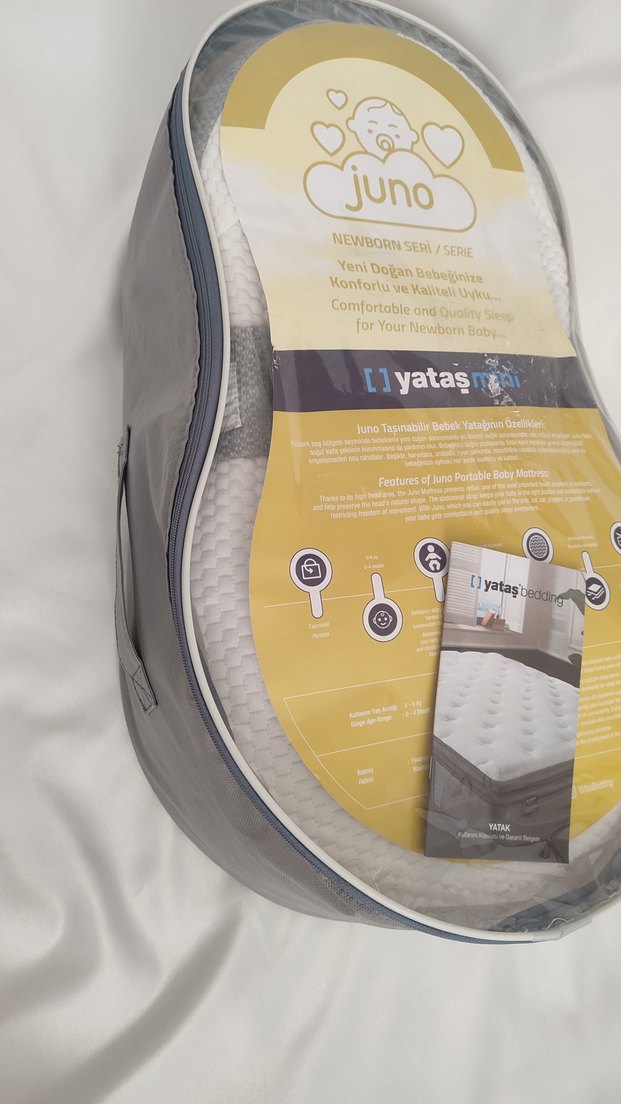 Juno yenidoğan bebek yatağı - Görsel 3