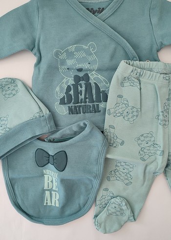 Erkek Bebek takım - Görsel 2