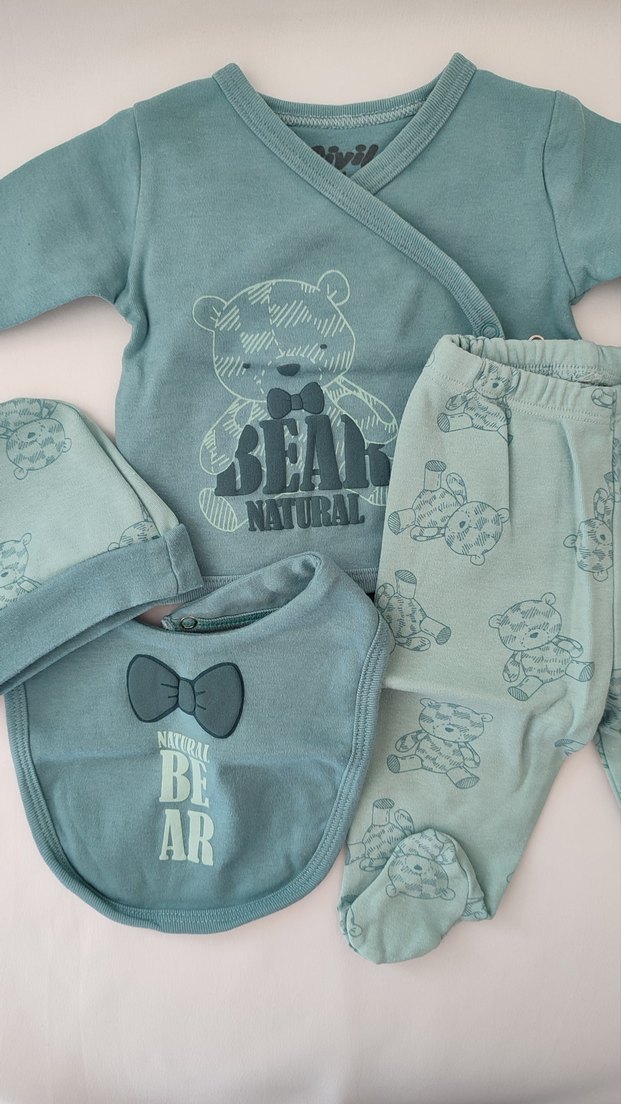 Erkek Bebek takım - Görsel 2