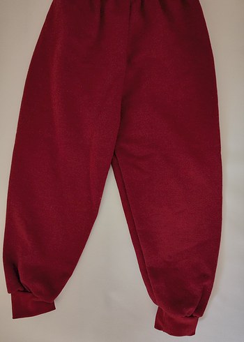 Bordo Nakışlı Takım - Görsel 4