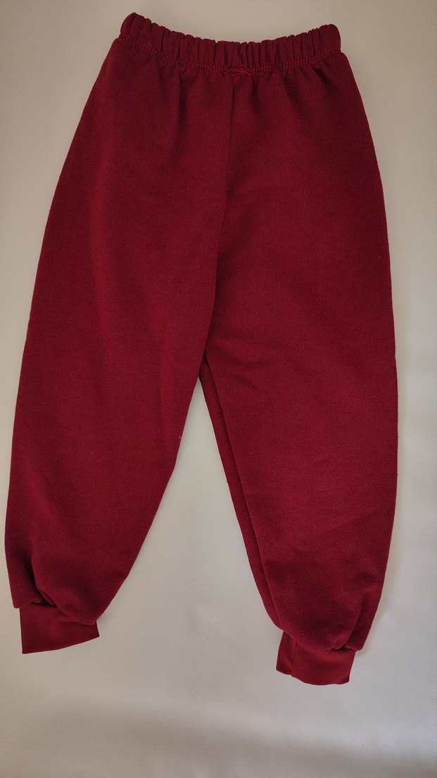 Bordo Nakışlı Takım - Görsel 4