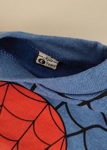 Örümcek Adam Baskılı Erkek Eşofman Takımı - Görsel 3