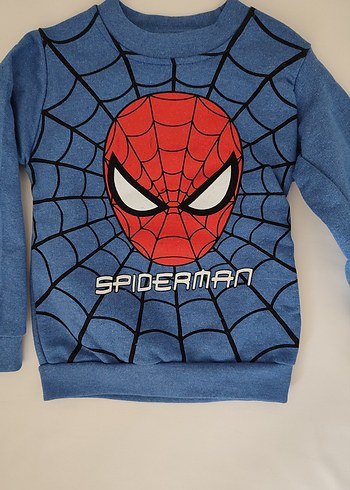 Örümcek Adam Baskılı Erkek Eşofman Takımı - Görsel 2