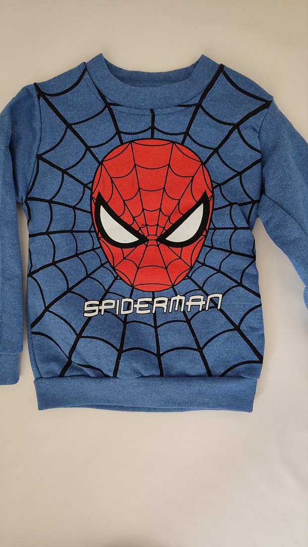 Örümcek Adam Baskılı Erkek Eşofman Takımı - Görsel 2