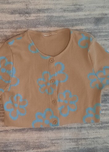 Kısa kollu crop 
