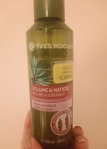 Yves Rocher Yves rocher hacim veren saç spreyi 