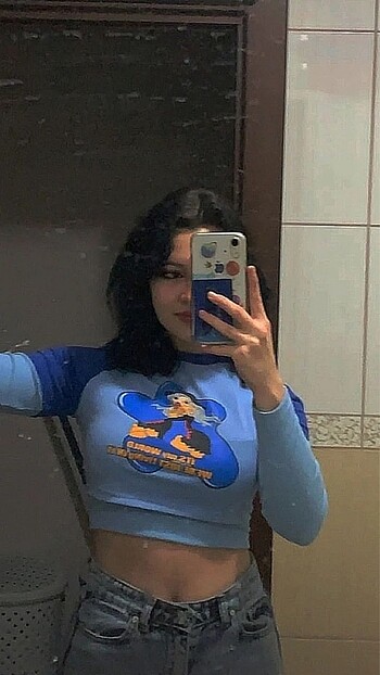 Sheinside bratz crop tshirt