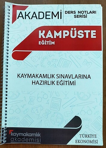 Kaymakamlık Akademisi Türkiye ekonomisi 