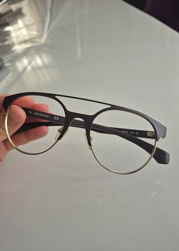 Orijinal Calvin Klein Jeans CKJ508S Pilot Model Çerçeve - Görsel 4