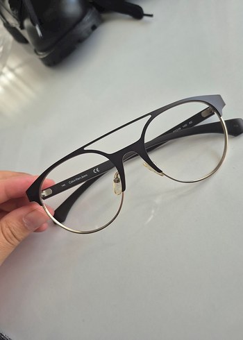 Orijinal Calvin Klein Jeans CKJ508S Pilot Model Çerçeve - Görsel 2