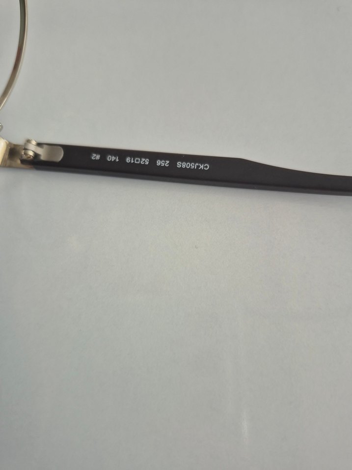 Orijinal Calvin Klein Jeans CKJ508S Pilot Model  Çerçeve - Görsel 5