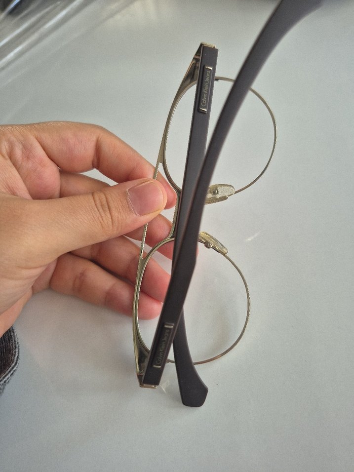 Orijinal Calvin Klein Jeans CKJ508S Pilot Model  Çerçeve - Görsel 3