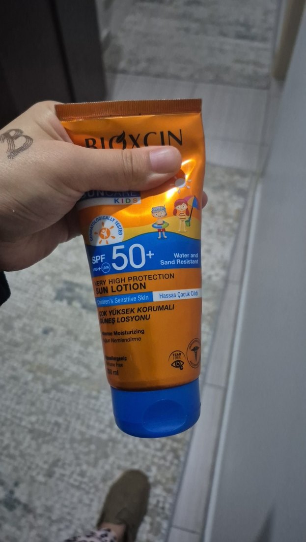 Bioxcin Kids SPF 50+ Yüksek Koruma Güneş Kremi - Görsel 2