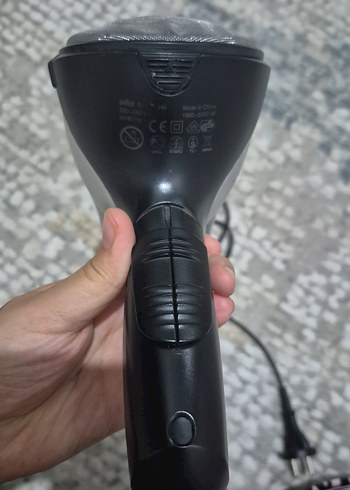 Siyah İyonik Saç Kurutma Makinesi - Görsel 6