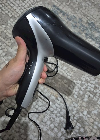 Siyah İyonik Saç Kurutma Makinesi - Görsel 5