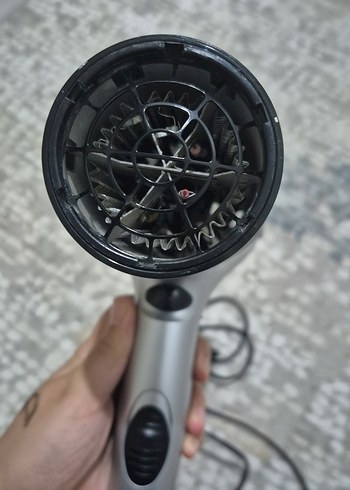 Siyah İyonik Saç Kurutma Makinesi - Görsel 8