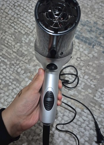 Siyah İyonik Saç Kurutma Makinesi - Görsel 7