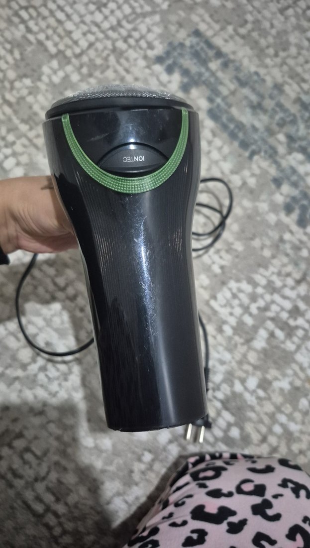 Siyah İyonik Saç Kurutma Makinesi - Görsel 4