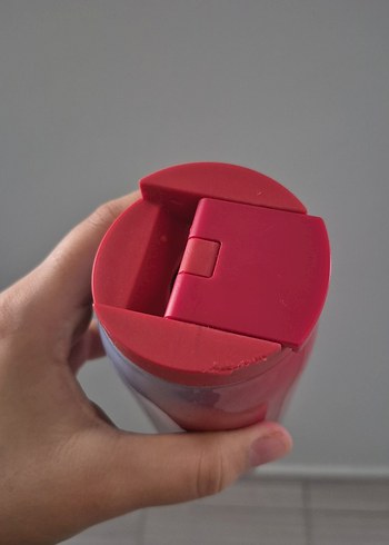 Renkli Starbucks Termos Bardak - Görsel 4