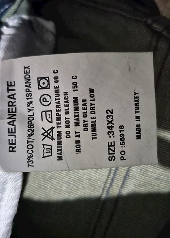 erkek Mavi Elastik Normal Boy Denim Pantolon - Görsel 4