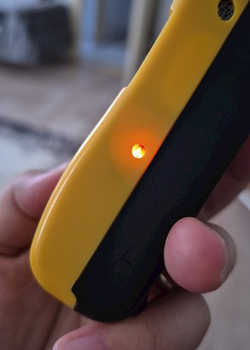 Sarı Renkli Analog Film Kamera - Görsel 5