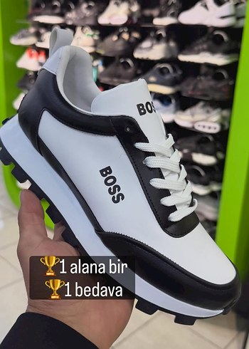 Siyah Erkek Spor Ayakkabı - Görsel 3