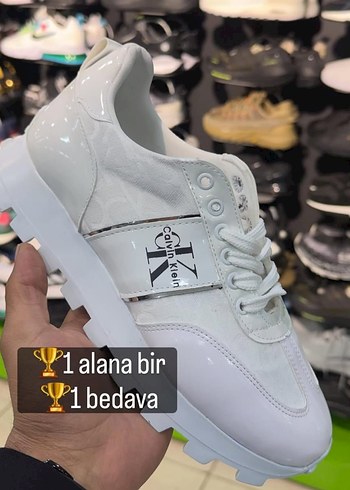 Siyah Erkek Spor Ayakkabı - Görsel 4