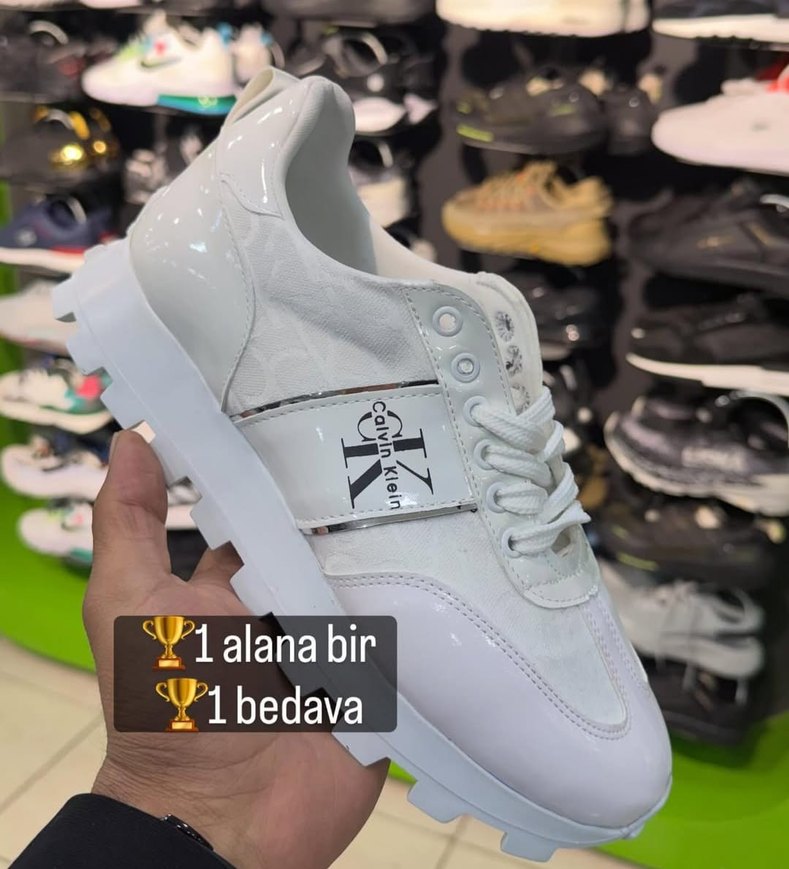 Siyah Erkek Spor Ayakkabı - Görsel 4